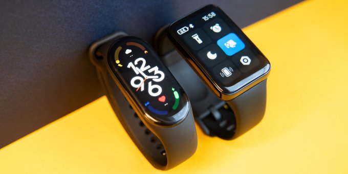 Smartband i smartwatch