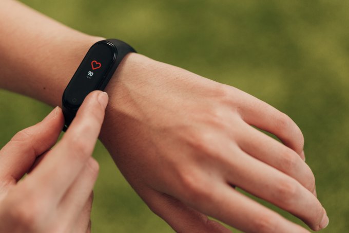 Smartband z pulsometrem