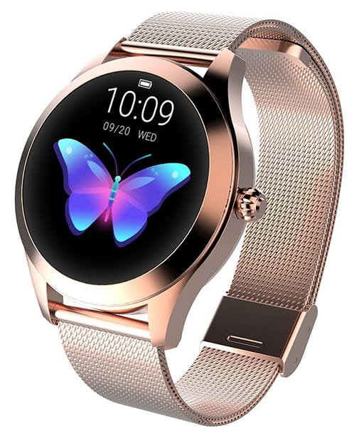 Smartwatch Garett Women Naomi złoty, stalowy