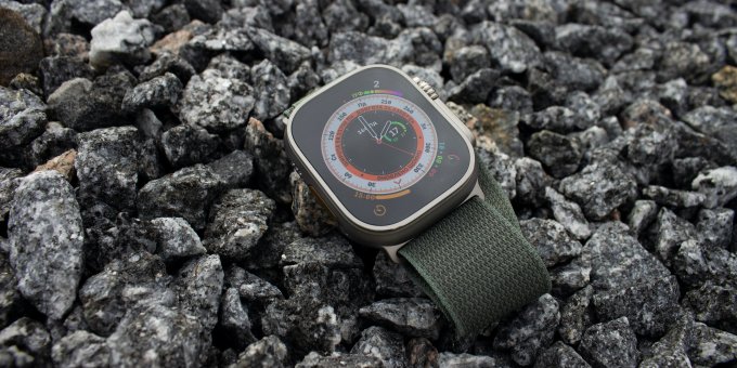 Smartwatch z GPS