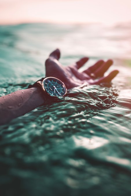 Wodoszczelny smartwatch do pływania